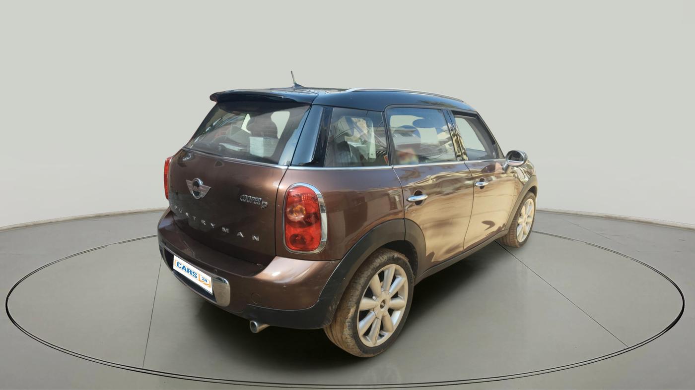 2013 Mini Cooper Countryman Cooper D, Diesel, Automatic, 1,13,871 km, exterior