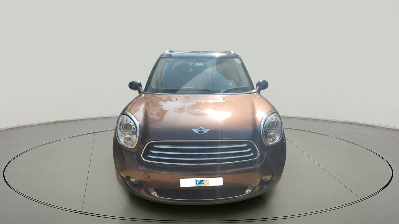 2013 Mini Cooper Countryman Cooper D, Diesel, Automatic, 1,13,871 km, exterior