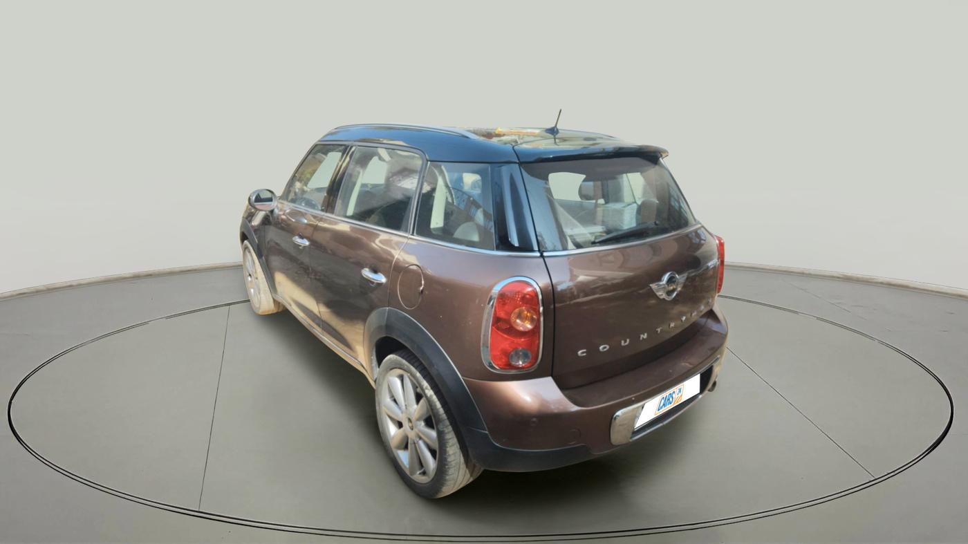 2013 Mini Cooper Countryman Cooper D, Diesel, Automatic, 1,13,871 km, exterior