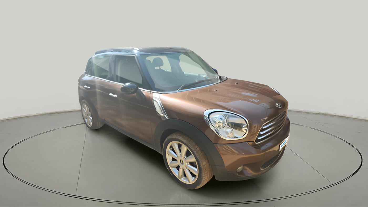 2013 Mini Cooper Countryman Cooper D, Diesel, Automatic, 1,13,871 km, exterior