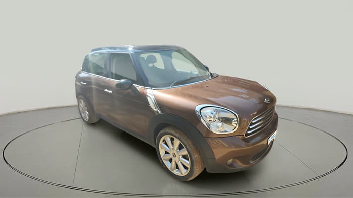 2013 Mini Cooper Countryman Cooper D, Diesel, Automatic, 1,13,871 km, exterior