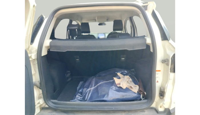 2018 Ford Ecosport TITANIUM + 1.5L PETROL, Petrol, Manual, 70,245 km, exterior