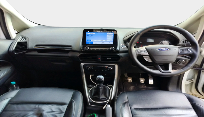 2018 Ford Ecosport TITANIUM + 1.5L PETROL, Petrol, Manual, 70,245 km, interior