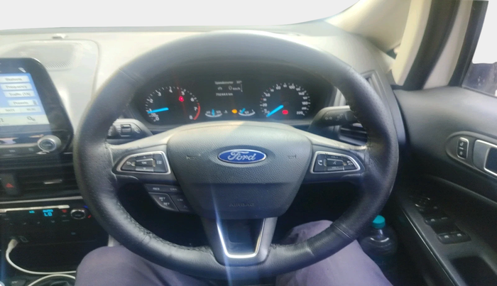 2018 Ford Ecosport TITANIUM + 1.5L PETROL, Petrol, Manual, 70,245 km, interior