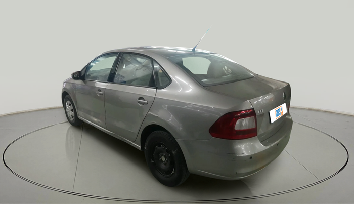 2012 Skoda Rapid AMBITION 1.6 MPI MT, Petrol, Manual, 1,02,569 km, exterior