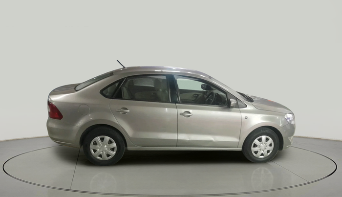 2012 Skoda Rapid AMBITION 1.6 MPI MT, Petrol, Manual, 1,02,569 km, exterior