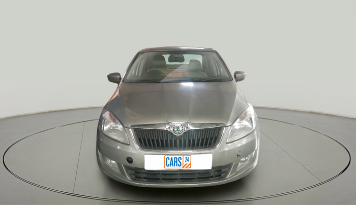 2012 Skoda Rapid AMBITION 1.6 MPI MT, Petrol, Manual, 1,02,569 km, exterior