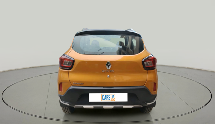 2023 Renault Kwid CLIMBER AMT 1.0, Petrol, Automatic, 4,639 km, exterior