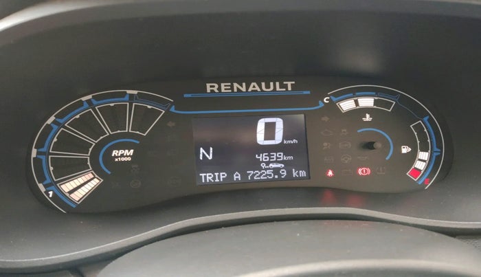 2023 Renault Kwid CLIMBER AMT 1.0, Petrol, Automatic, 4,639 km, interior