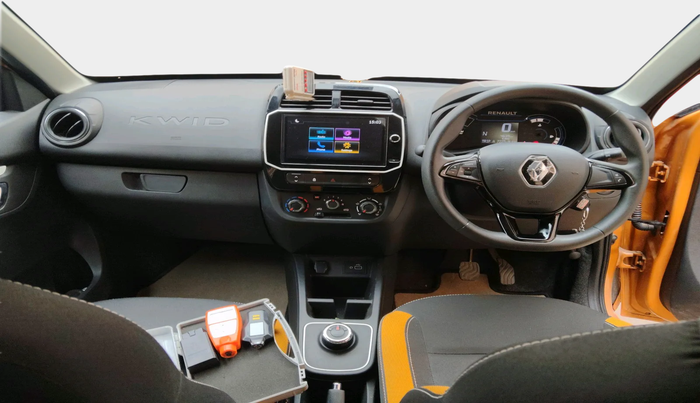 2023 Renault Kwid CLIMBER AMT 1.0, Petrol, Automatic, 4,639 km, interior
