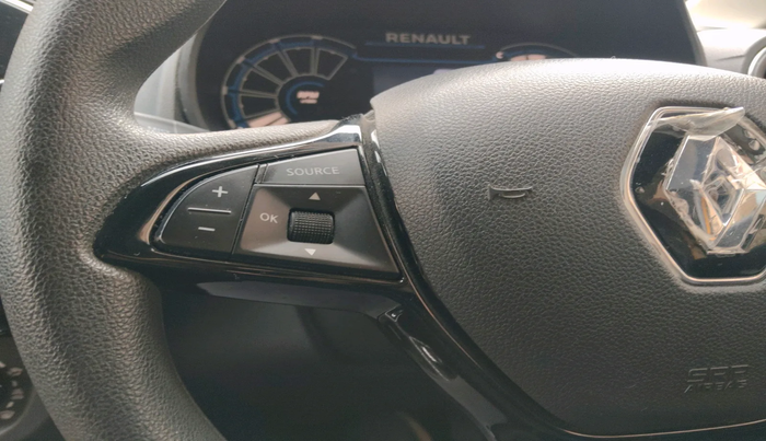 2023 Renault Kwid CLIMBER AMT 1.0, Petrol, Automatic, 4,639 km, interior