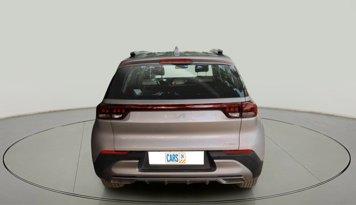 2022 KIA SONET HTX 1.5 AT, Diesel, Automatic, 25,646 km, exterior
