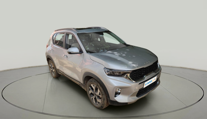 2022 KIA SONET HTX 1.5 AT, Diesel, Automatic, 25,646 km, exterior