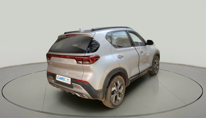 2022 KIA SONET HTX 1.5 AT, Diesel, Automatic, 25,646 km, exterior