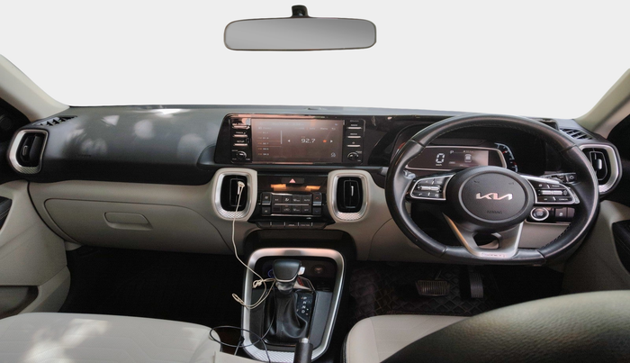 2022 KIA SONET HTX 1.5 AT, Diesel, Automatic, 25,646 km, interior