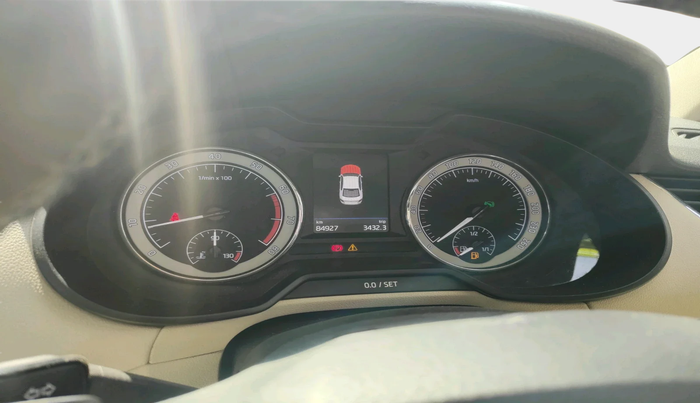 2018 Skoda Octavia L&K 1.8 TSI AT, Petrol, Automatic, 84,927 km, interior