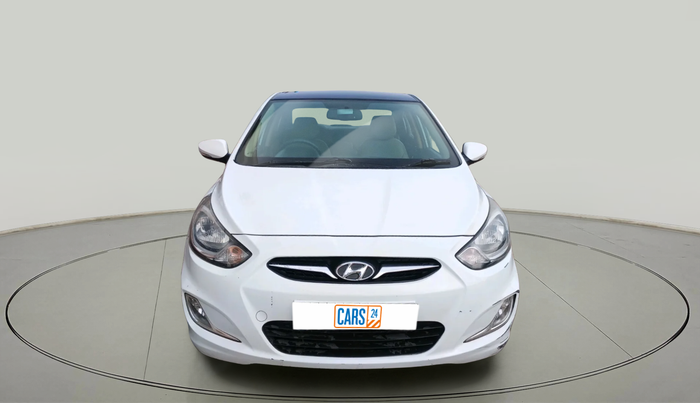 2012 Hyundai Verna FLUIDIC 1.6 VTVT EX, Petrol, Manual, 58,165 km, exterior