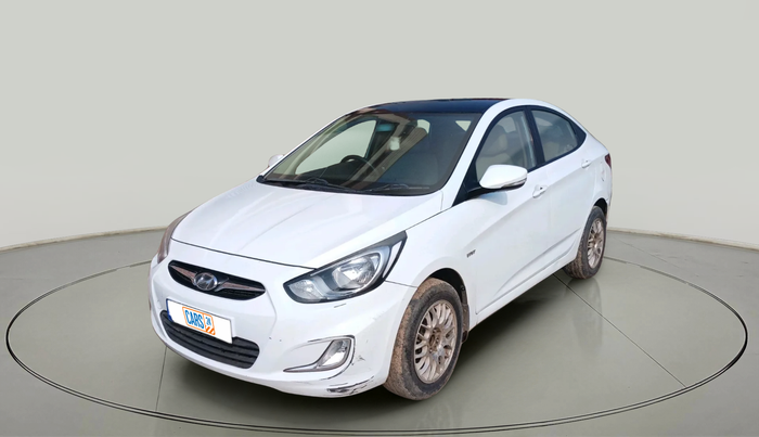 2012 Hyundai Verna FLUIDIC 1.6 VTVT EX, Petrol, Manual, 58,165 km, exterior