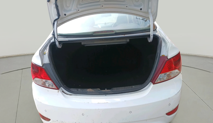 2012 Hyundai Verna FLUIDIC 1.6 VTVT EX, Petrol, Manual, 58,165 km, exterior