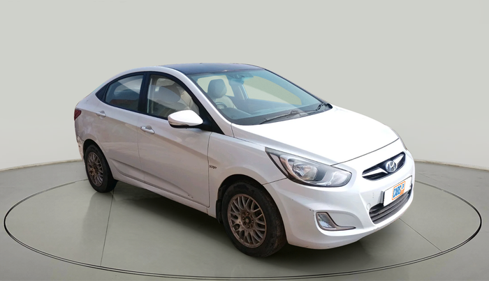 2012 Hyundai Verna FLUIDIC 1.6 VTVT EX, Petrol, Manual, 58,165 km, exterior