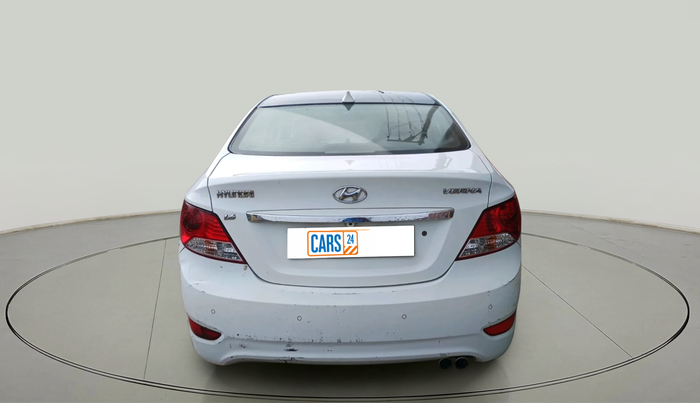 2012 Hyundai Verna FLUIDIC 1.6 VTVT EX, Petrol, Manual, 58,165 km, exterior