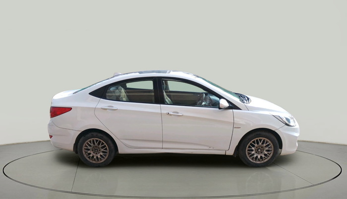 2012 Hyundai Verna FLUIDIC 1.6 VTVT EX, Petrol, Manual, 58,165 km, exterior