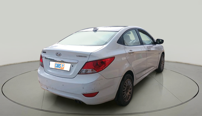 2012 Hyundai Verna FLUIDIC 1.6 VTVT EX, Petrol, Manual, 58,165 km, exterior