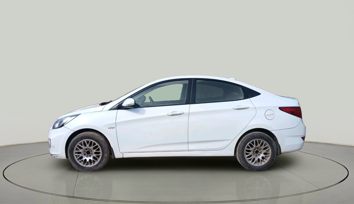 2012 Hyundai Verna FLUIDIC 1.6 VTVT EX, Petrol, Manual, 58,165 km, exterior