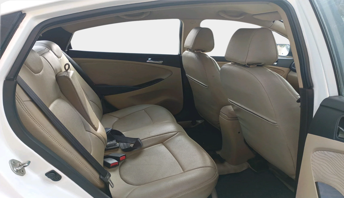 2012 Hyundai Verna FLUIDIC 1.6 VTVT EX, Petrol, Manual, 58,165 km, interior