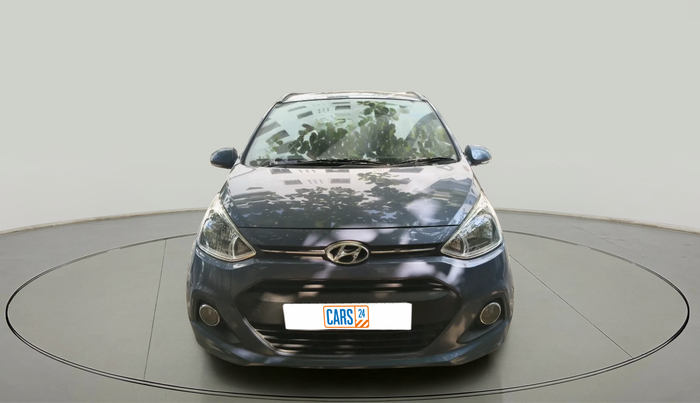 2015 Hyundai Grand i10 ASTA (O) 1.2 KAPPA VTVT, Petrol, Manual, 33,274 km, exterior