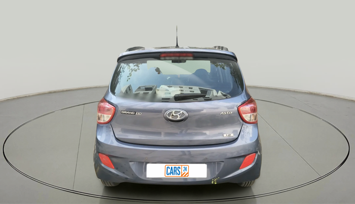 2015 Hyundai Grand i10 ASTA (O) 1.2 KAPPA VTVT, Petrol, Manual, 33,274 km, exterior