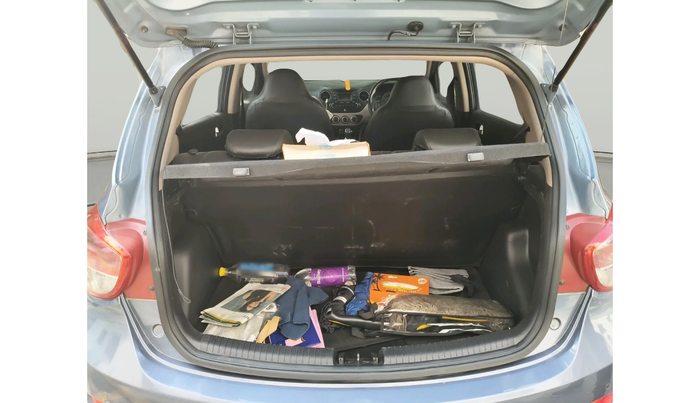 2015 Hyundai Grand i10 ASTA (O) 1.2 KAPPA VTVT, Petrol, Manual, 33,274 km, exterior