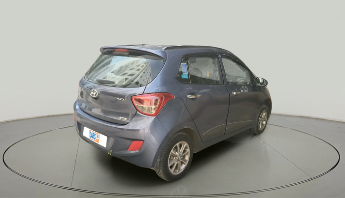 2015 Hyundai Grand i10 ASTA (O) 1.2 KAPPA VTVT, Petrol, Manual, 33,274 km, exterior