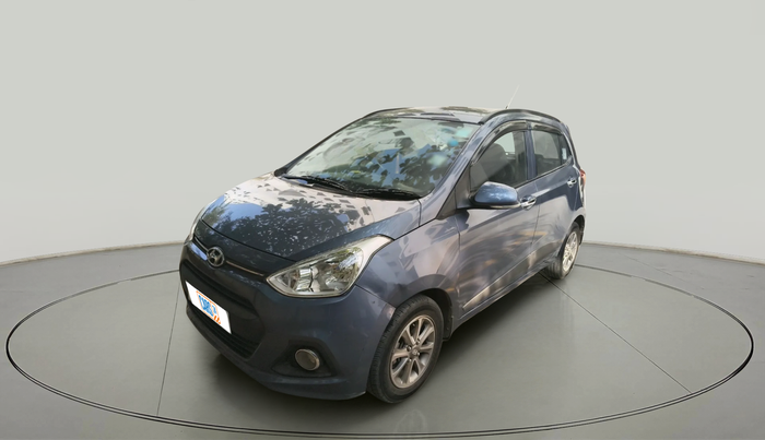 2015 Hyundai Grand i10 ASTA (O) 1.2 KAPPA VTVT, Petrol, Manual, 33,274 km, exterior