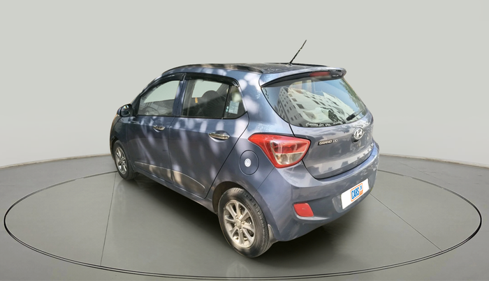 2015 Hyundai Grand i10 ASTA (O) 1.2 KAPPA VTVT, Petrol, Manual, 33,274 km, exterior