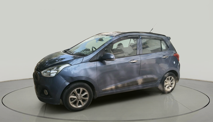 2015 Hyundai Grand i10 ASTA (O) 1.2 KAPPA VTVT, Petrol, Manual, 33,274 km, exterior