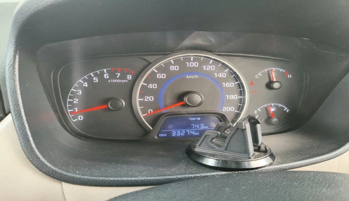 2015 Hyundai Grand i10 ASTA (O) 1.2 KAPPA VTVT, Petrol, Manual, 33,274 km, interior