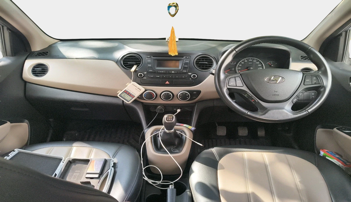 2015 Hyundai Grand i10 ASTA (O) 1.2 KAPPA VTVT, Petrol, Manual, 33,274 km, interior