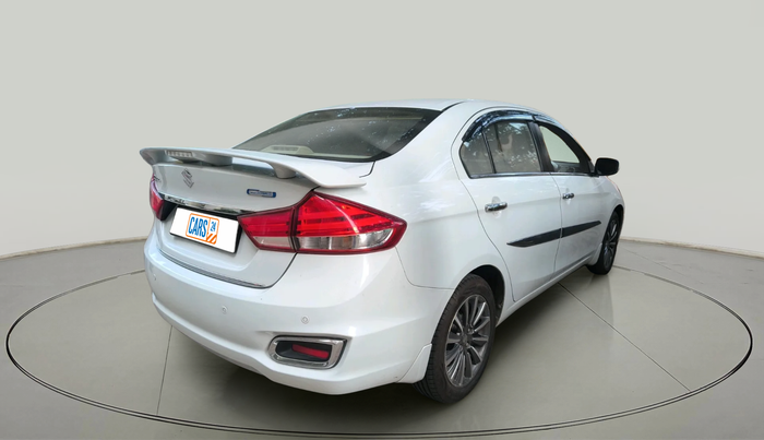 2021 Maruti Ciaz ALPHA 1.5 SHVS PETROL, Petrol, Manual, 73,881 km, exterior