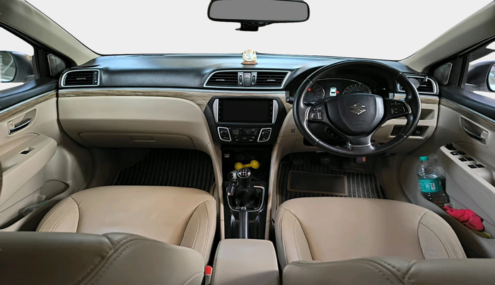 2021 Maruti Ciaz ALPHA 1.5 SHVS PETROL, Petrol, Manual, 73,881 km, interior