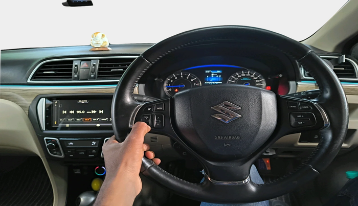 2021 Maruti Ciaz ALPHA 1.5 SHVS PETROL, Petrol, Manual, 73,881 km, interior