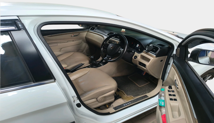 2021 Maruti Ciaz ALPHA 1.5 SHVS PETROL, Petrol, Manual, 73,881 km, interior