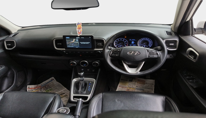 2020 Hyundai VENUE SX PLUS 1.0 TURBO DCT, Petrol, Automatic, 57,061 km, interior