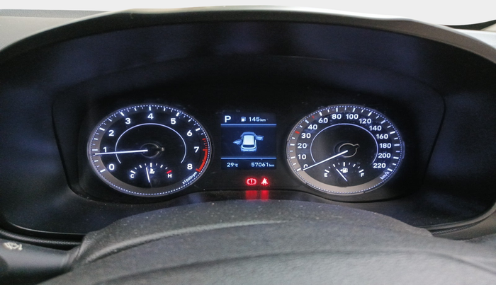 2020 Hyundai VENUE SX PLUS 1.0 TURBO DCT, Petrol, Automatic, 57,061 km, interior