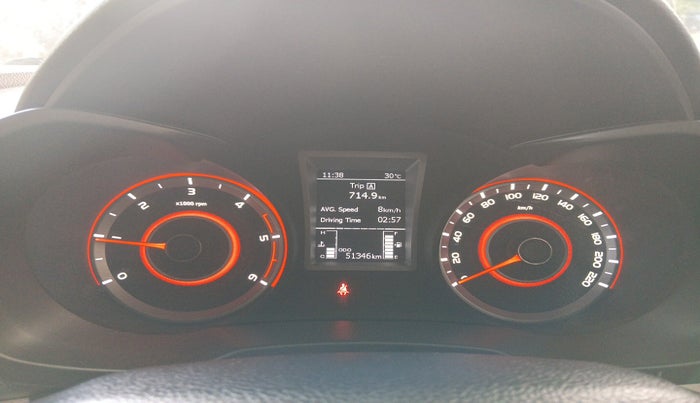 2019 Mahindra XUV300 W8 (O) 1.5 DIESEL, Diesel, Manual, 51,346 km, interior