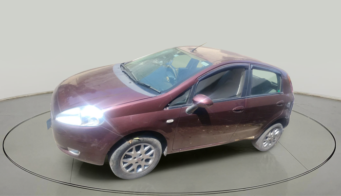 2014 Fiat Grand Punto DYNAMIC 1.3, Diesel, Manual, 1,27,001 km, exterior