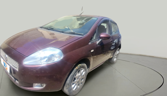 2014 Fiat Grand Punto DYNAMIC 1.3, Diesel, Manual, 1,27,001 km, exterior