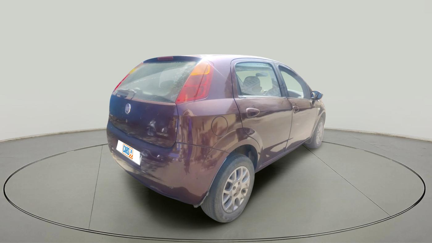 2014 Fiat Grand Punto DYNAMIC 1.3, Diesel, Manual, 1,27,001 km, exterior