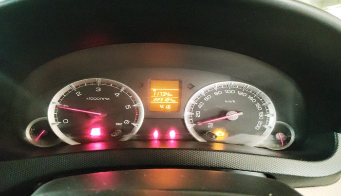 2012 Maruti Swift Dzire VDI, Diesel, Manual, 2,23,184 km, interior