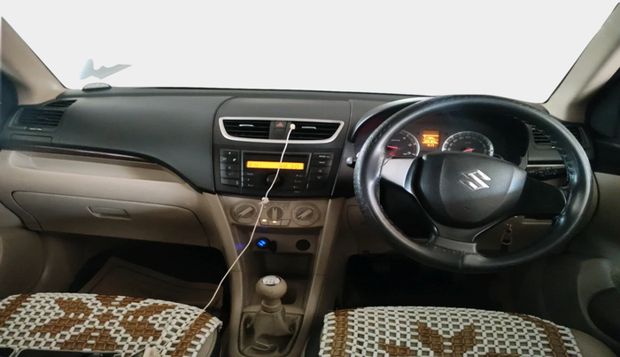 2012 Maruti Swift Dzire VDI, Diesel, Manual, 2,23,184 km, interior